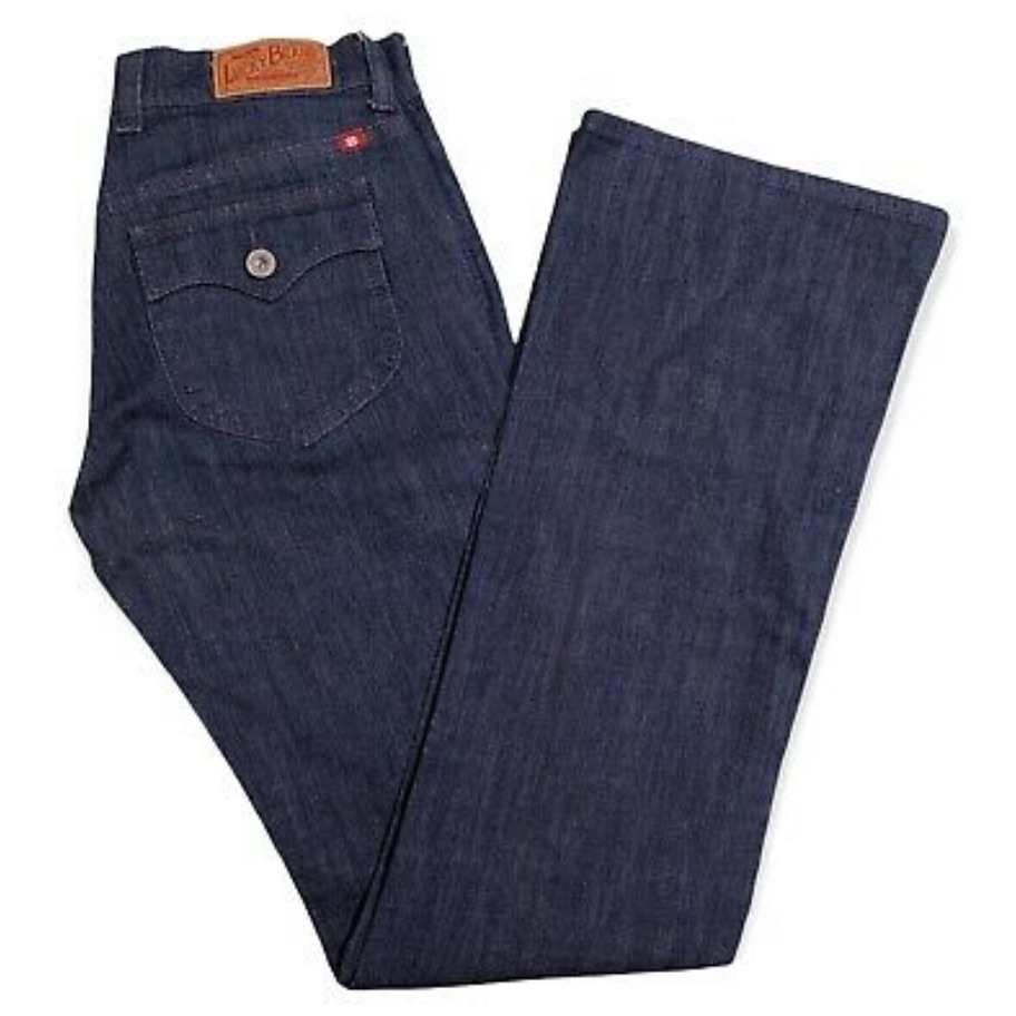 Lucky Brand Shelby Sweet N Low Flap Jeans